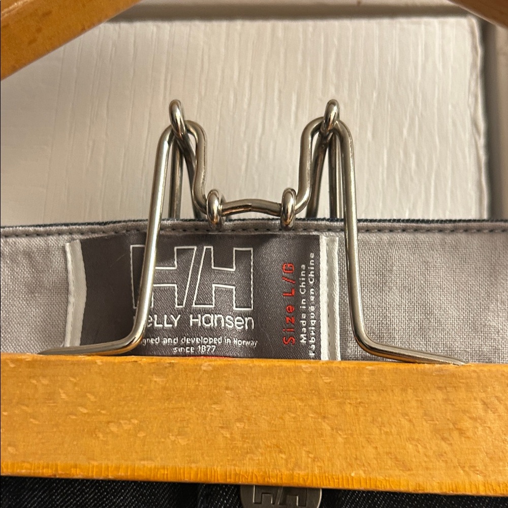 Helly Hansen Dark Blue Pants with Zippered Pocket - Picture 3 of 8